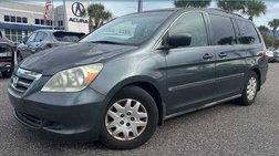 2006 Honda Odyssey LX