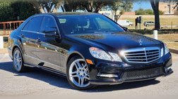 2013 Mercedes-Benz E-Class E 350 Sport