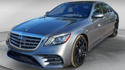 2020 Mercedes-Benz S-Class S 560