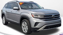 2021 Volkswagen Atlas V6 SE