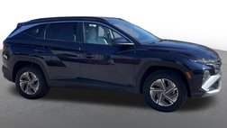 2025 Hyundai Tucson Hybrid Blue