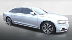 2019 Audi A8 quattro 60 TFSI