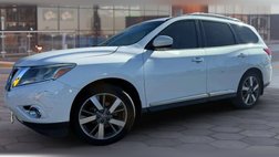 2014 Nissan Pathfinder Platinum