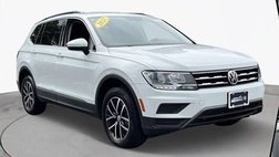 2021 Volkswagen Tiguan SE
