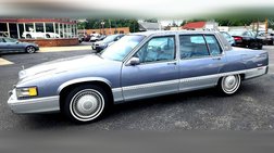 1990 Cadillac Fleetwood Base