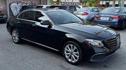 2018 Mercedes-Benz E-Class E 300 4MATIC