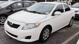 2010 Toyota Corolla LE