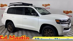 2021 Toyota Land Cruiser Heritage Edition