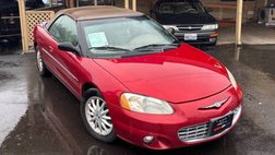 2002 Chrysler Sebring LXi
