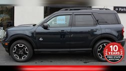 2022 Ford Bronco Sport Outer Banks