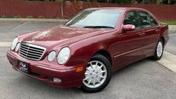 2001 Mercedes-Benz E-Class E 320