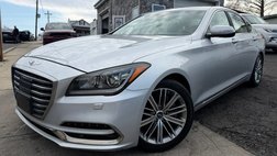 2018 Genesis G80 3.8