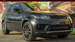 2020 Land Rover Range Rover Sport HSE