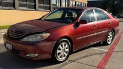 2004 Toyota Camry XLE
