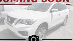 2017 Nissan Pathfinder S