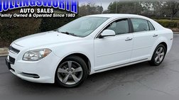 2012 Chevrolet Malibu LT