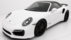 2015 Porsche 911 Turbo S