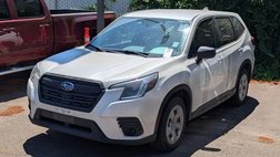 2022 Subaru Forester Base