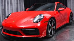 2024 Porsche 911 Only 7k Miles! Sport Design, Sport & Premium Pkgs! Adaptive 18