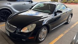 2002 Lexus SC 430 Base