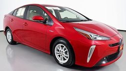 2021 Toyota Prius LE