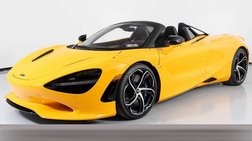 2024 McLaren 750S Spider Base