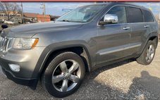 2012 Jeep Grand Cherokee Overland