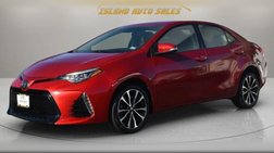 2017 Toyota Corolla LE