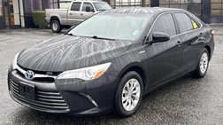 2016 Toyota Camry Hybrid LE FWD