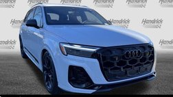 2026 Audi SQ7 4.0T quattro Premium Plus