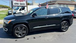 2017 GMC Acadia Denali