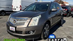 2012 Cadillac SRX Premium Collection