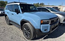 2025 Toyota Land Cruiser 4WD