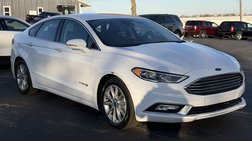 2017 Ford Fusion Hybrid SE