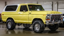 1978 Ford Bronco Custom