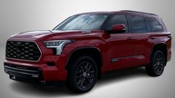 2024 Toyota Sequoia Platinum