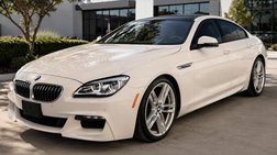 2016 BMW 6 Series 640i Gran Coupe
