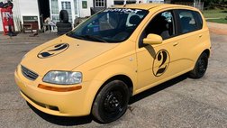 2008 Chevrolet Aveo Aveo5 Special Value