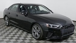 2022 Audi S4 3.0T quattro Premium Plus