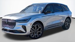 2025 Lincoln Nautilus Hybrid Reserve