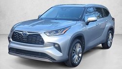 2023 Toyota Highlander Hybrid Platinum
