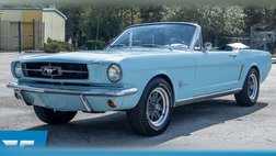 1965 Ford Mustang Convertible