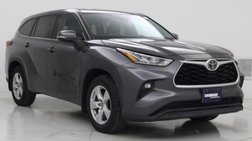 2020 Toyota Highlander LE
