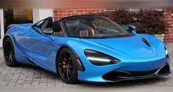 2022 McLaren 720S Spider Performance