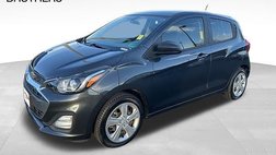 2022 Chevrolet Spark LS CVT
