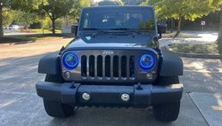 2017 Jeep Wrangler Sport