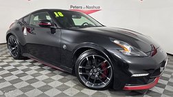 2018 Nissan 370Z NISMO Tech