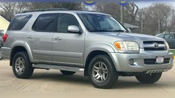 2005 Toyota Sequoia SR5
