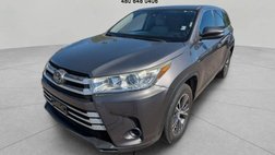2017 Toyota Highlander LE