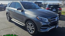 2017 Mercedes-Benz GLE-Class GLE 350 4MATIC